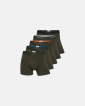 Tights | 5-pak | Økologisk bambusviskose | Multifarvet - JBS x Mads Nørgaard