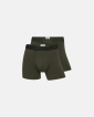 Tights | 2-pak | Økologisk bambusviskose | Army - JBS x Mads Nørgaard