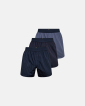 Boxershorts 3-pak | 100% økologisk bomuld | Multifarvet -JBS