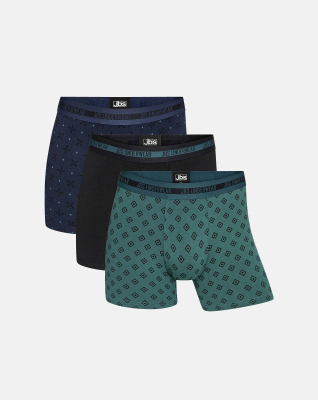 Tights 3-pak | Bambusviskose | Multifarvet -JBS Tights 3-pak | Bambusviskose | Multifarvet -JBS