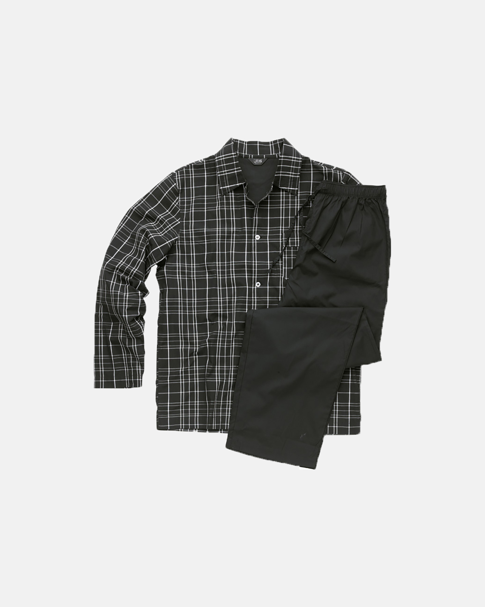 Pyjamas | 100% vævet bomuld | Ternet -JBS Pyjamas | 100% vævet bomuld | Ternet -JBS