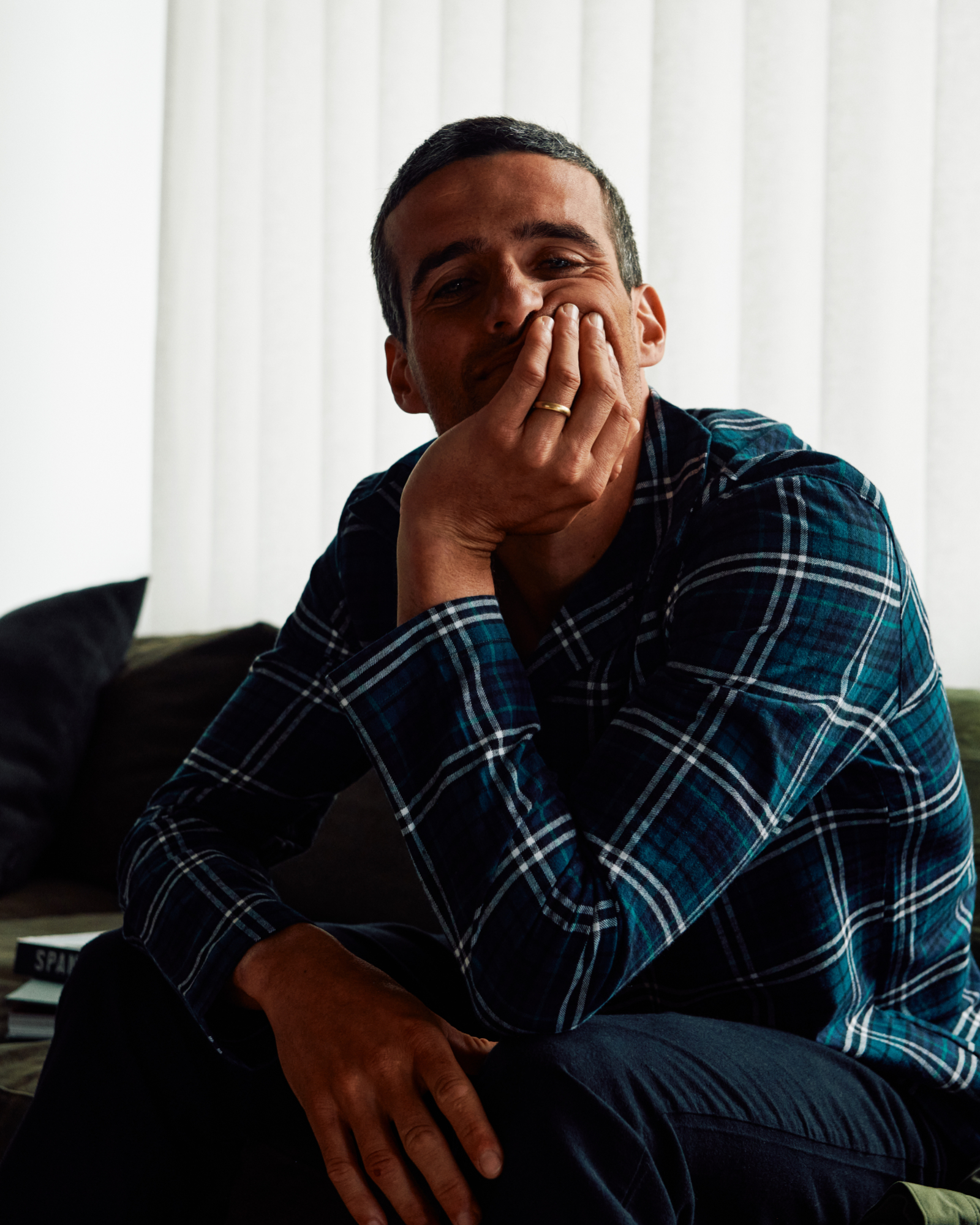 Pyjamassæt "flannel" | 100% bomuld | Multifarvet -JBS Pyjamassæt "flannel" | 100% bomuld | Multifarvet -JBS