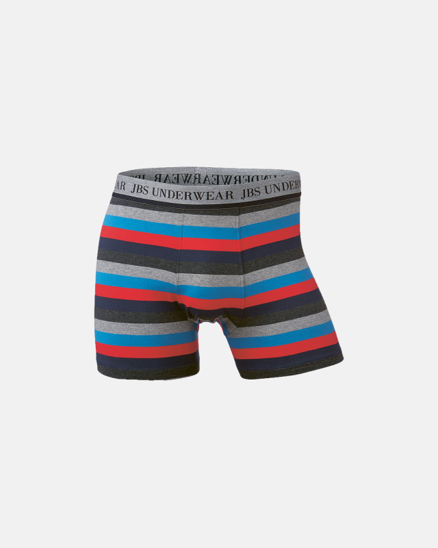 Tights | Bomuld | Stribet -JBS