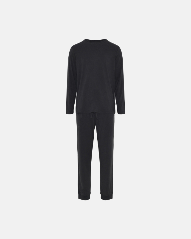 Pyjamas "jersey" | Bambusviskose | Sort -JBS