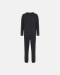 Pyjamas "jersey" | Bambusviskose | Sort - JBS