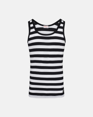 Tanktop "original" | 100 % økologisk bomuld | Stribet -JBS x Mads Nørgaard Tanktop "original" | 100 % økologisk bomuld | Stribet -JBS x Mads Nørgaard