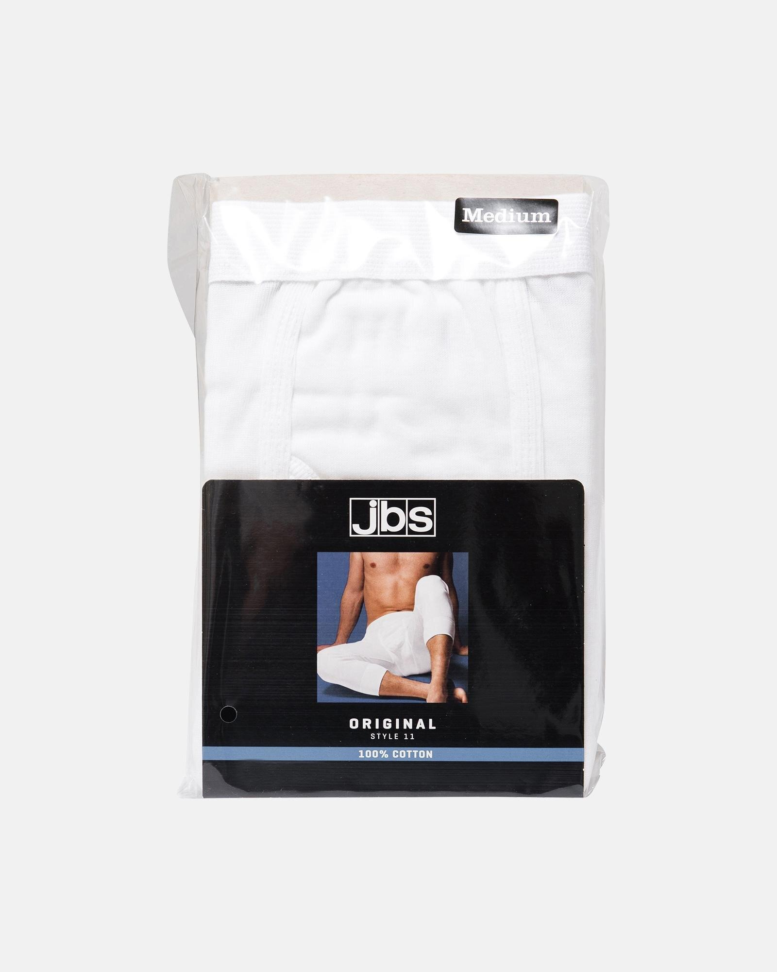 Long johns "3/4 længde original" | 100% bomuld | Hvid -JBS Long johns "3/4 længde original" | 100% bomuld | Hvid -JBS