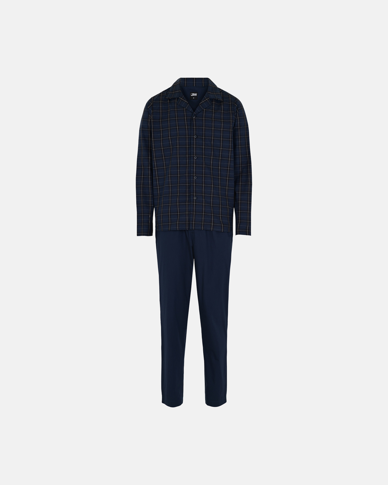 Pyjamas | 100% vævet bomuld | Navy -JBS Pyjamas | 100% vævet bomuld | Navy -JBS