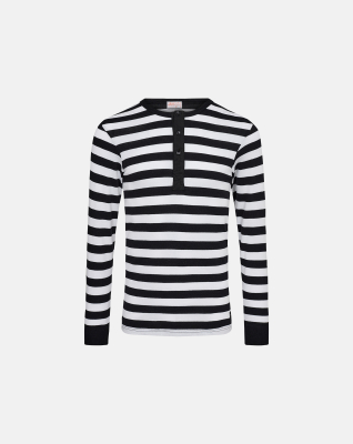 Grandad "original" | 100 % økologisk bomuld | Stribet -JBS x Mads Nørgaard Grandad "original" | 100 % økologisk bomuld | Stribet -JBS x Mads Nørgaard