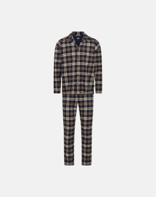 Pyjamassæt "flannel" | 100% bomuld | Ternet -JBS Pyjamassæt "flannel" | 100% bomuld | Ternet -JBS