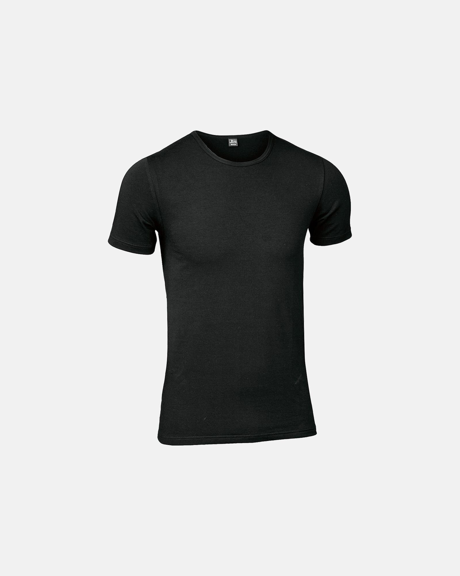 T-shirt "o-neck" 2-pak | Økologisk bomuld | Sort -JBS T-shirt "o-neck" 2-pak | Økologisk bomuld | Sort -JBS