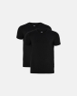 T-shirt "kids" 2-pak | Bambusviskose | Sort -JBS