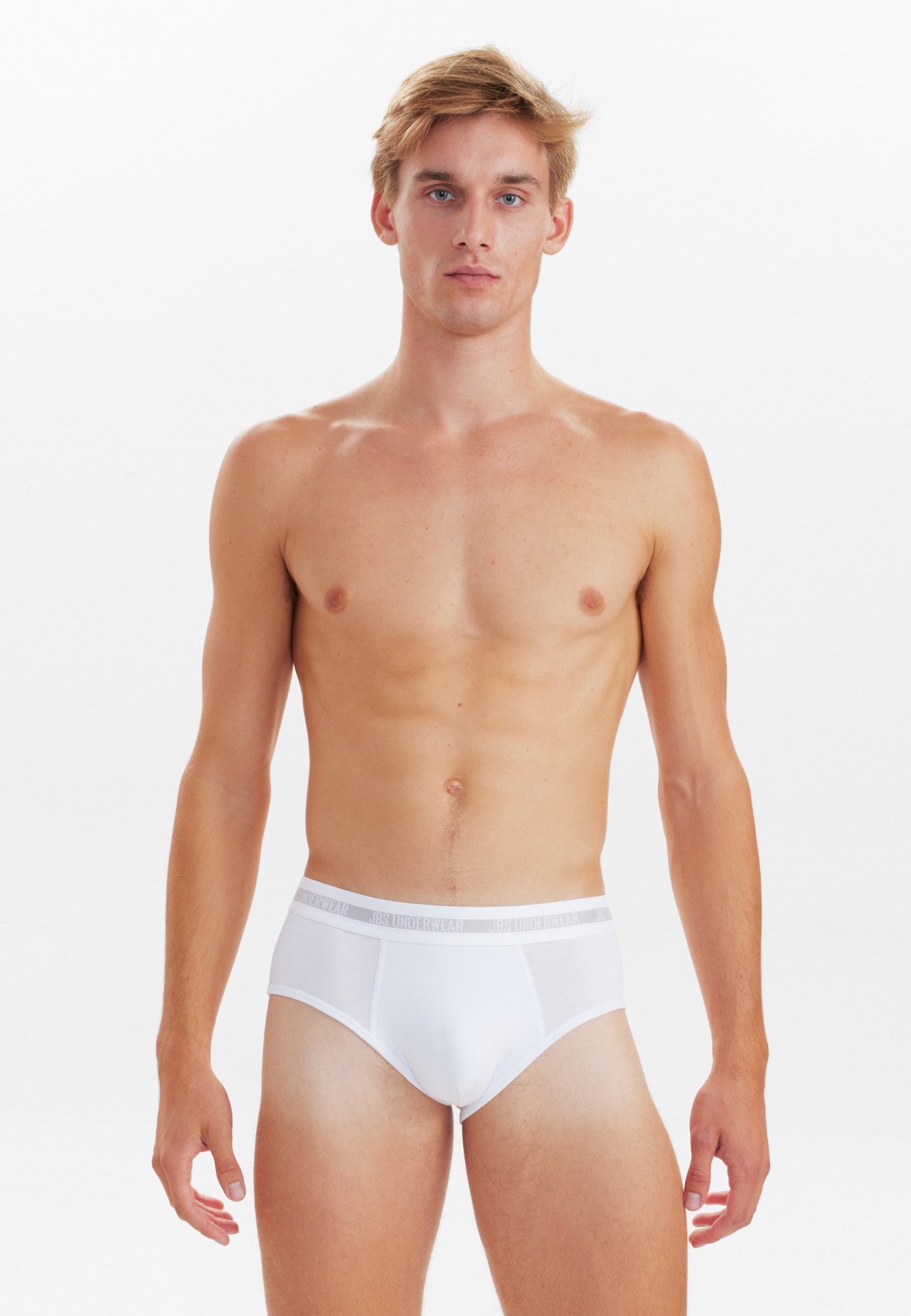 Briefs 3-pak | Bambusviskose | Hvid -JBS Briefs 3-pak | Bambusviskose | Hvid -JBS