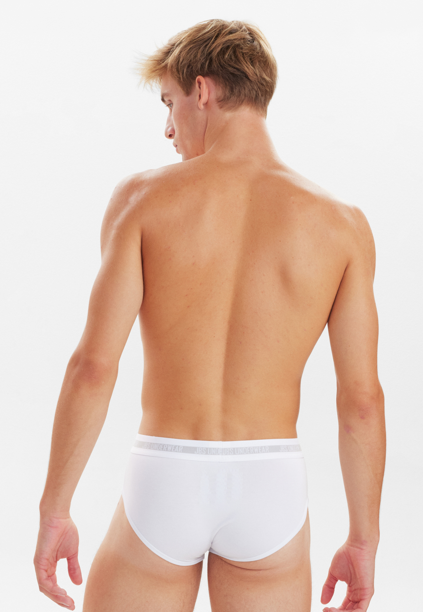 Briefs 3-pak | Bambusviskose | Hvid -JBS Briefs 3-pak | Bambusviskose | Hvid -JBS