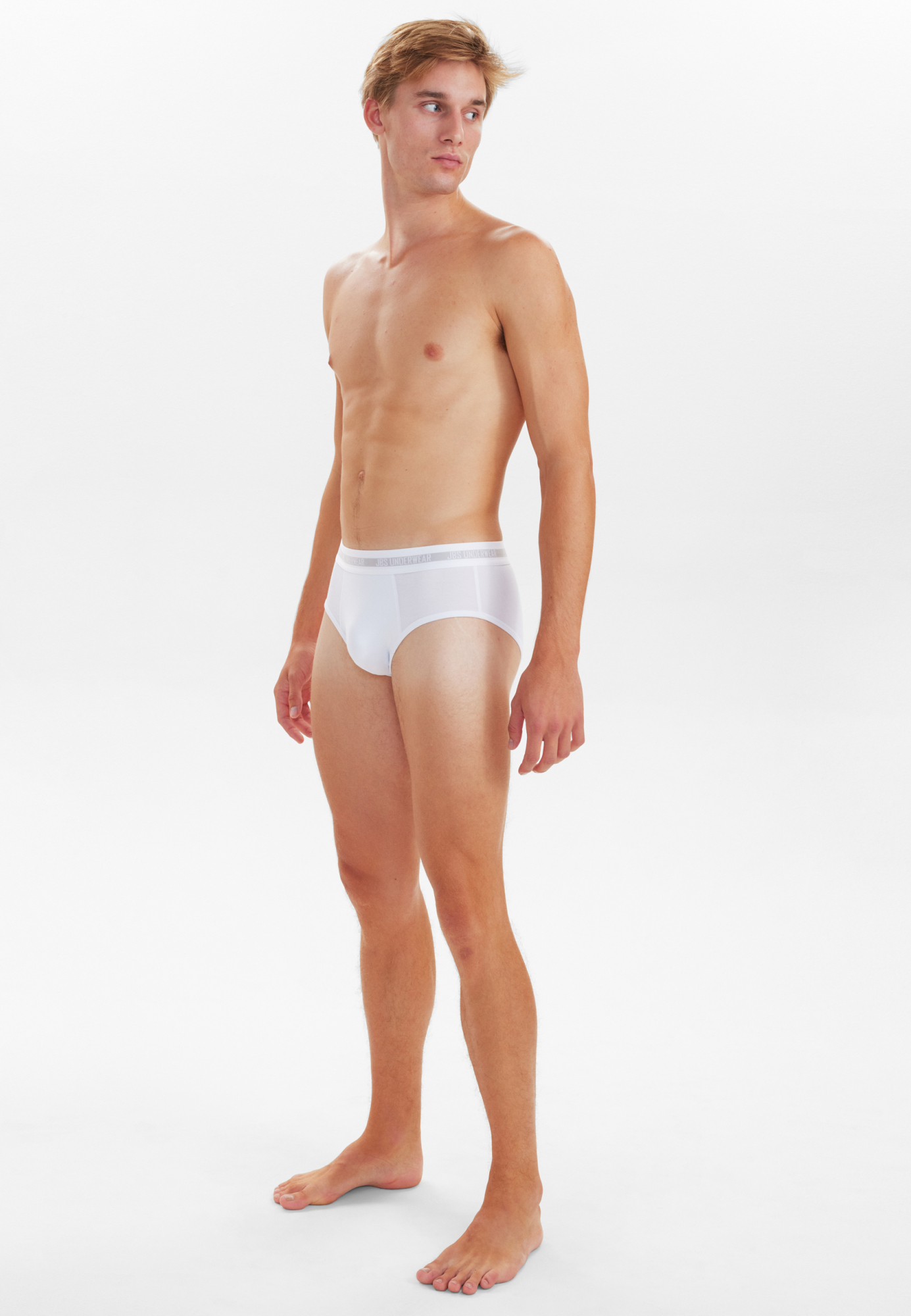 Briefs 3-pak | Bambusviskose | Hvid -JBS Briefs 3-pak | Bambusviskose | Hvid -JBS