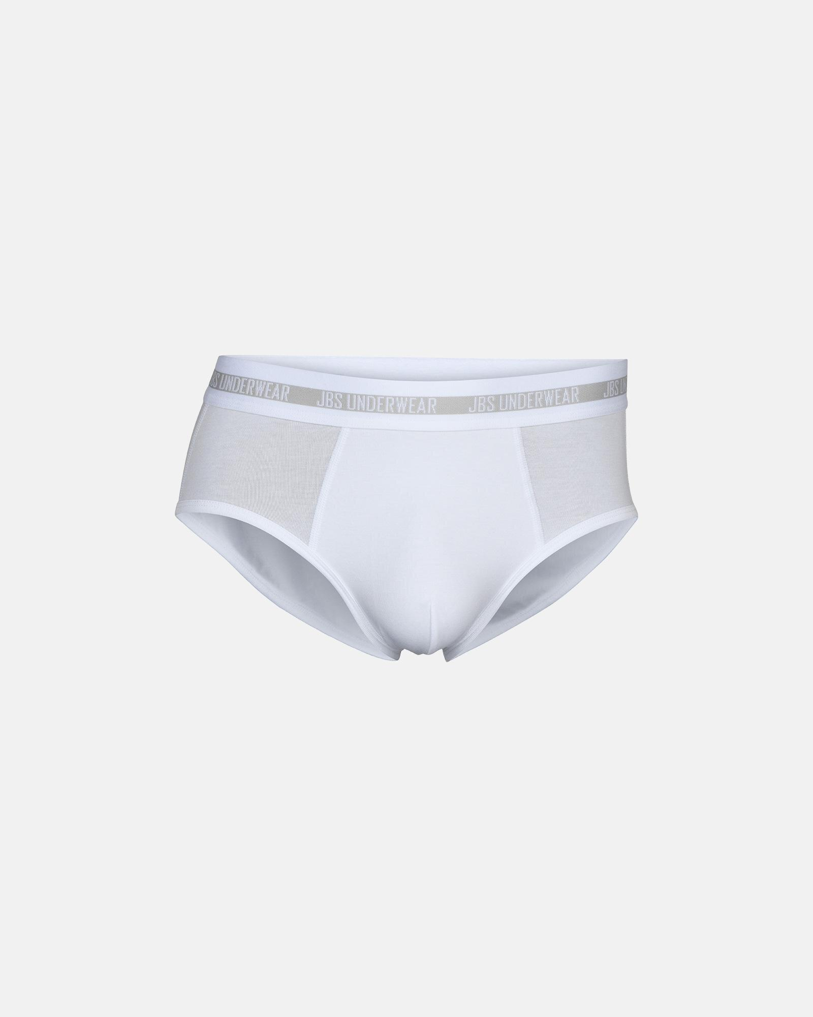 Briefs 3-pak | Bambusviskose | Hvid -JBS Briefs 3-pak | Bambusviskose | Hvid -JBS