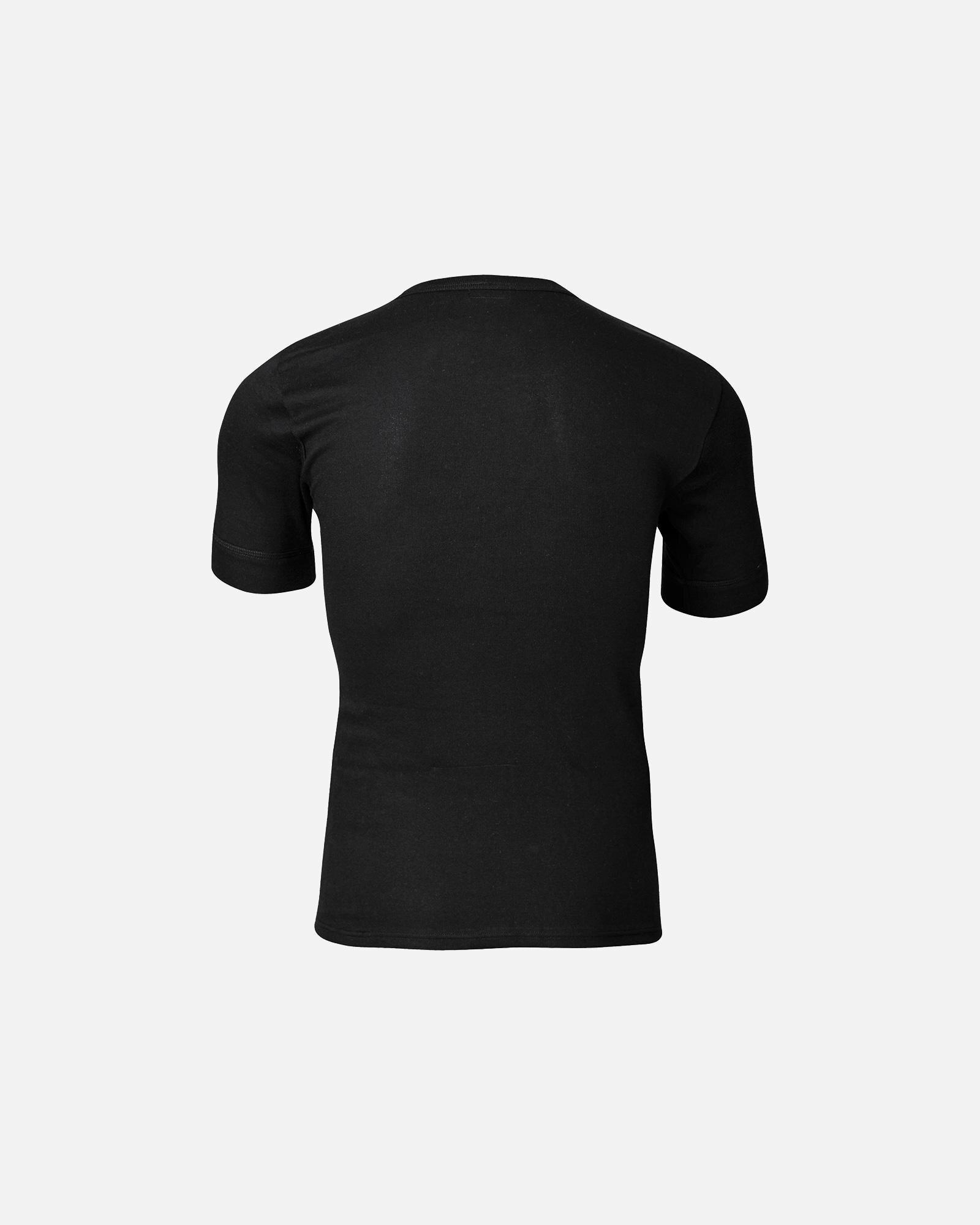 T-shirt "v-neck original" | 100% bomuld | Sort -JBS T-shirt "v-neck original" | 100% bomuld | Sort -JBS