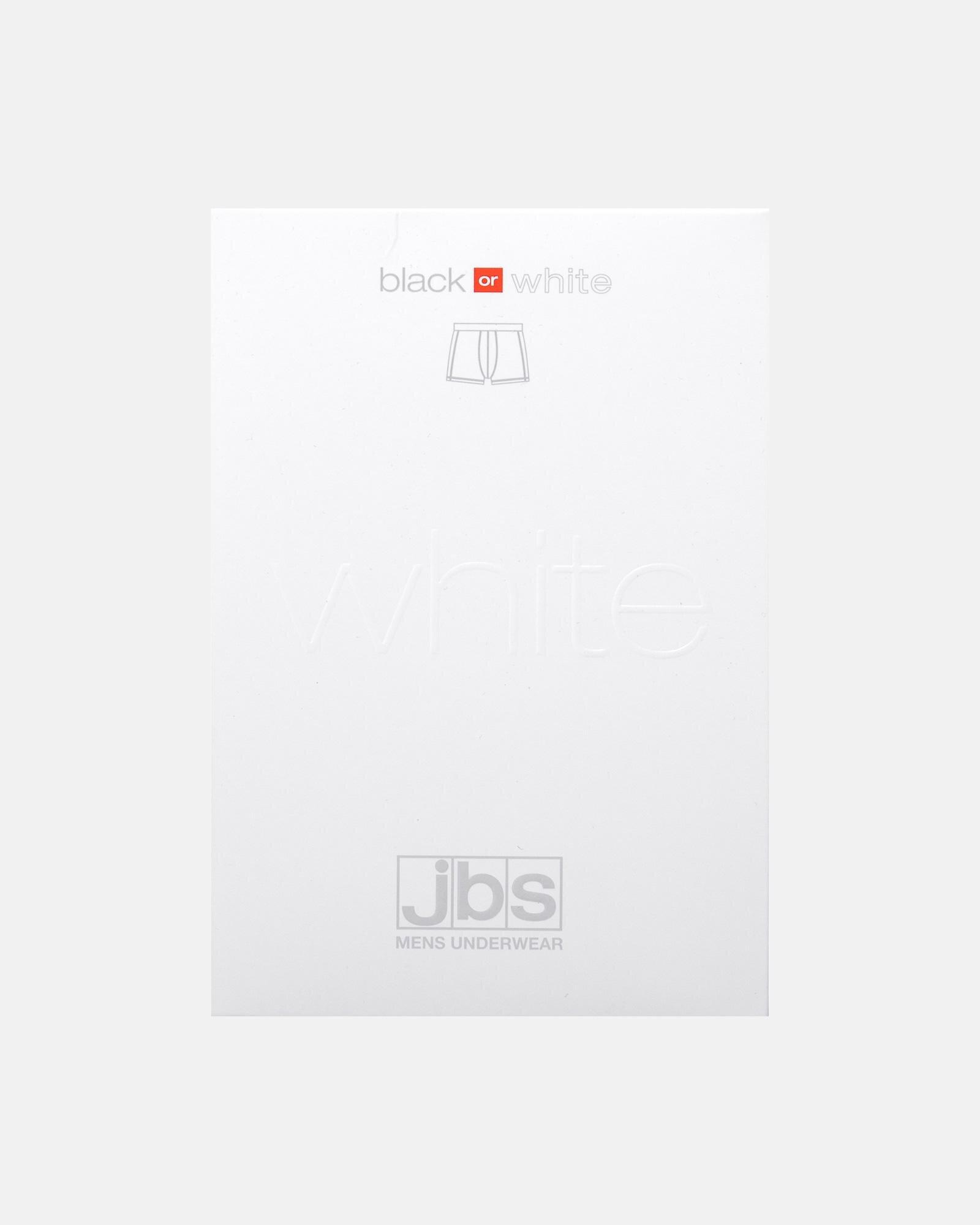 "Black or white" tights | Bomuld | Hvid -JBS "Black or white" tights | Bomuld | Hvid -JBS