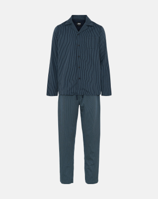 Pyjamas, 100% vævet bomuld, Multifarvet Pyjamas, 100% vævet bomuld, Multifarvet