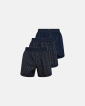 Boxershorts 3-pak | 100% bomuld | Multifarvet - JBS
