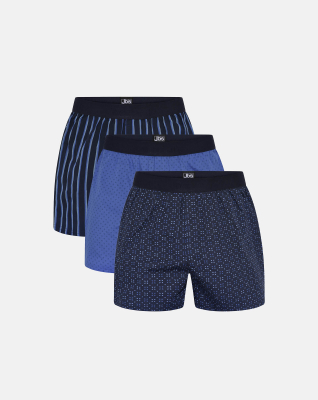 Boxershorts 3-pak | 100% økologisk bomuld | Multifarvet -JBS Boxershorts 3-pak | 100% økologisk bomuld | Multifarvet -JBS