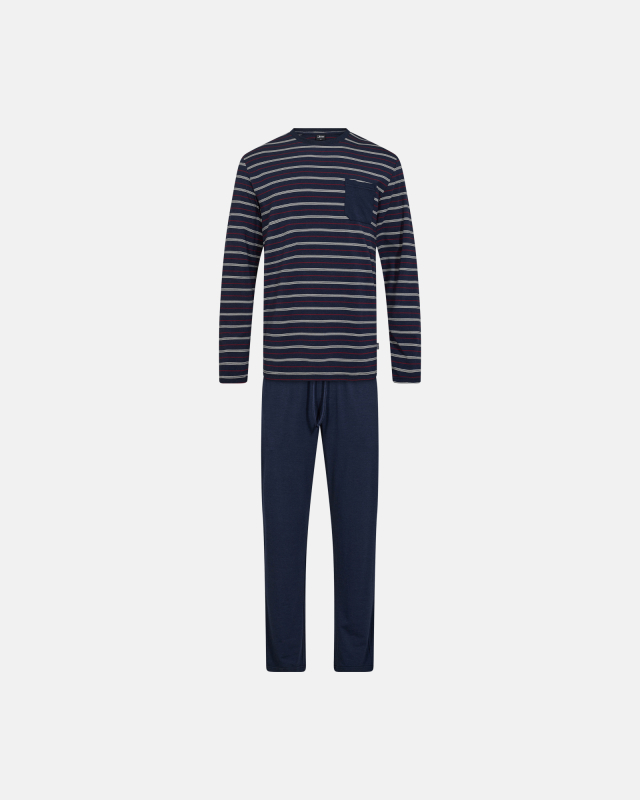 Pyjamas 'jersey' | Bambusviskose | Multifarvet -JBS