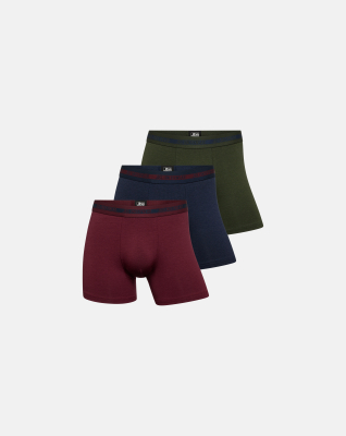 Tights 3-pak, Bambusviskose, Multifarvet Tights 3-pak, Bambusviskose, Multifarvet