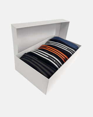 Tights i gaveæske | 5-pak | Økologisk bambusviskose | Sort -JBS x Mads Nørgaard Tights i gaveæske | 5-pak | Økologisk bambusviskose | Sort -JBS x Mads Nørgaard