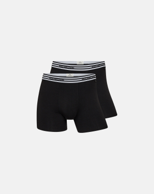 Tights, 2-pak, Økologisk bambusviskose, Sort Tights, 2-pak, Økologisk bambusviskose, Sort