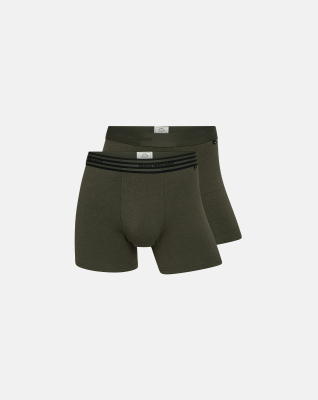 Tights, 2-pak, Økologisk bambusviskose, Army Tights, 2-pak, Økologisk bambusviskose, Army