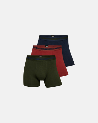 Tights 3-pak | Bambusviskose | Multifarvet -JBS Tights 3-pak | Bambusviskose | Multifarvet -JBS