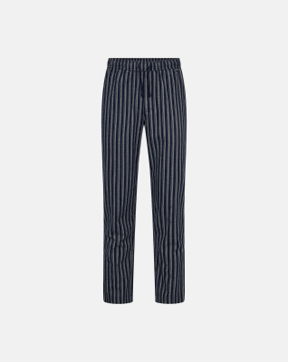 Pyjamasbukser "flannel", 100% bomuld, Blå Pyjamasbukser "flannel", 100% bomuld, Blå
