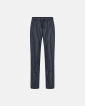 Pyjamasbukser "flannel" | 100% bomuld | Blå - JBS