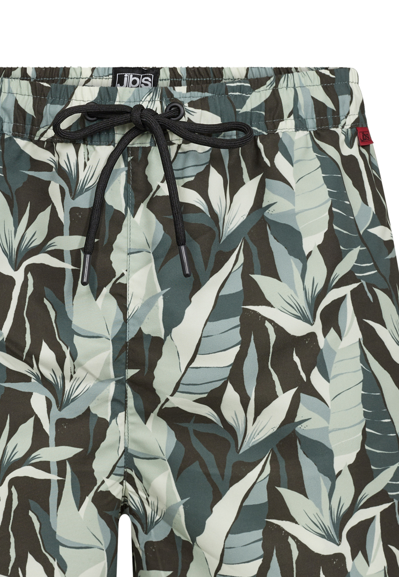 Badeshorts | 100% recycled polyester | Grøn print -JBS Badeshorts | 100% recycled polyester | Grøn print -JBS