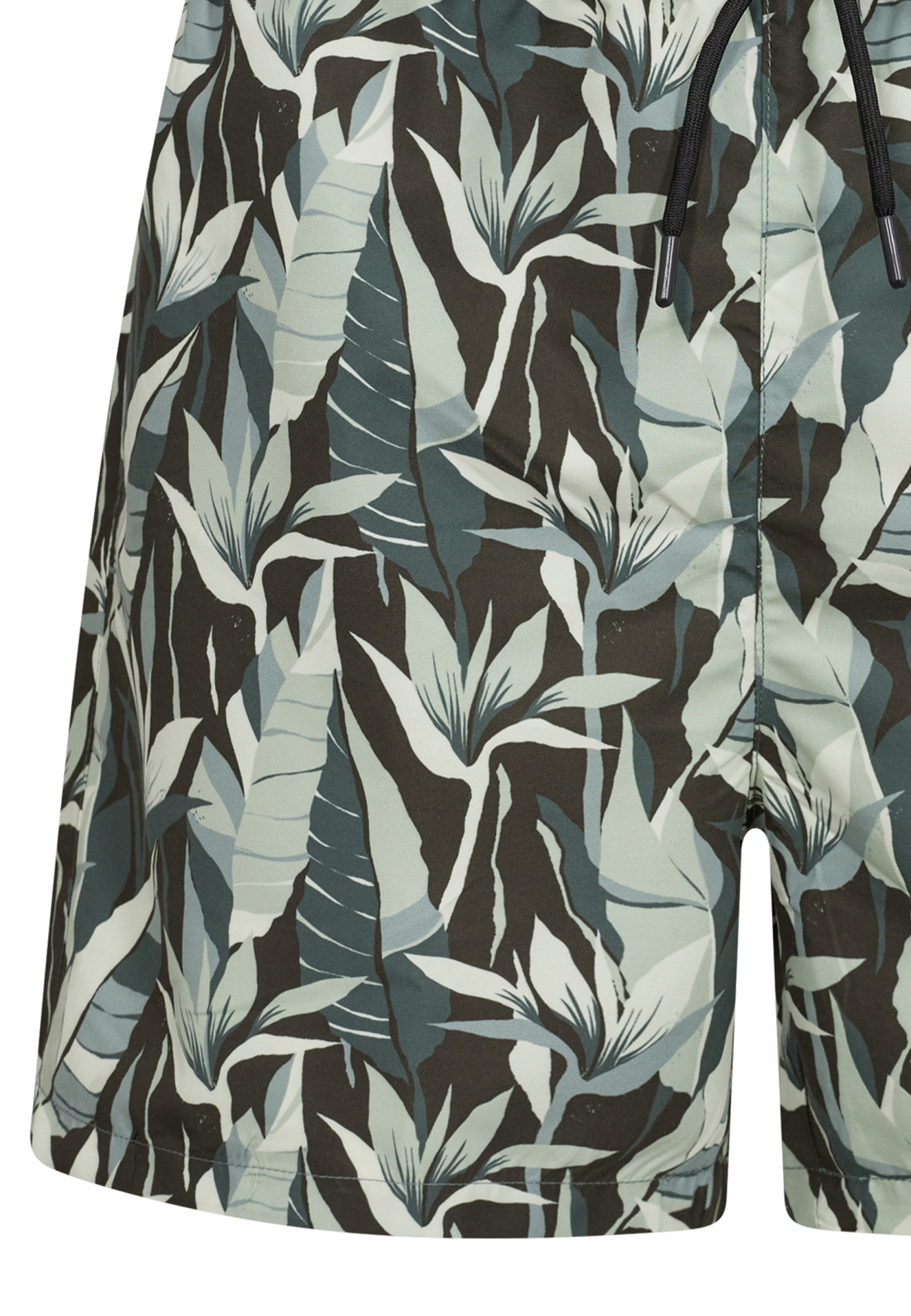 Badeshorts | 100% recycled polyester | Grøn print -JBS Badeshorts | 100% recycled polyester | Grøn print -JBS