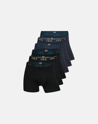 Tights 6-pak, Bomuld, Multifarvet Tights 6-pak, Bomuld, Multifarvet