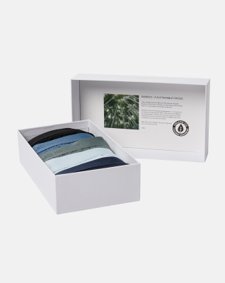 Tights i gaveæske 5-pak | Bambusviskose | Multifarvet -JBS Tights i gaveæske 5-pak | Bambusviskose | Multifarvet -JBS