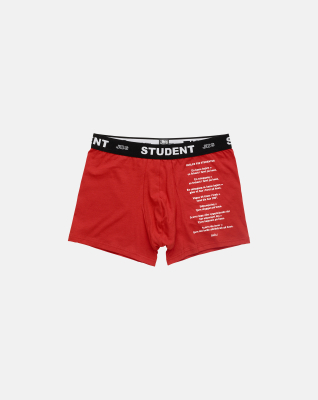 Tights "student" | Bomuld | Rød -JBS Tights "student" | Bomuld | Rød -JBS