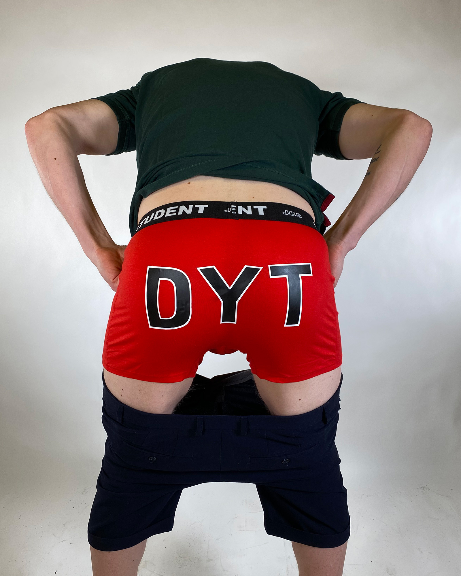 Tights "student" | Bomuld | Rød -JBS Tights "student" | Bomuld | Rød -JBS