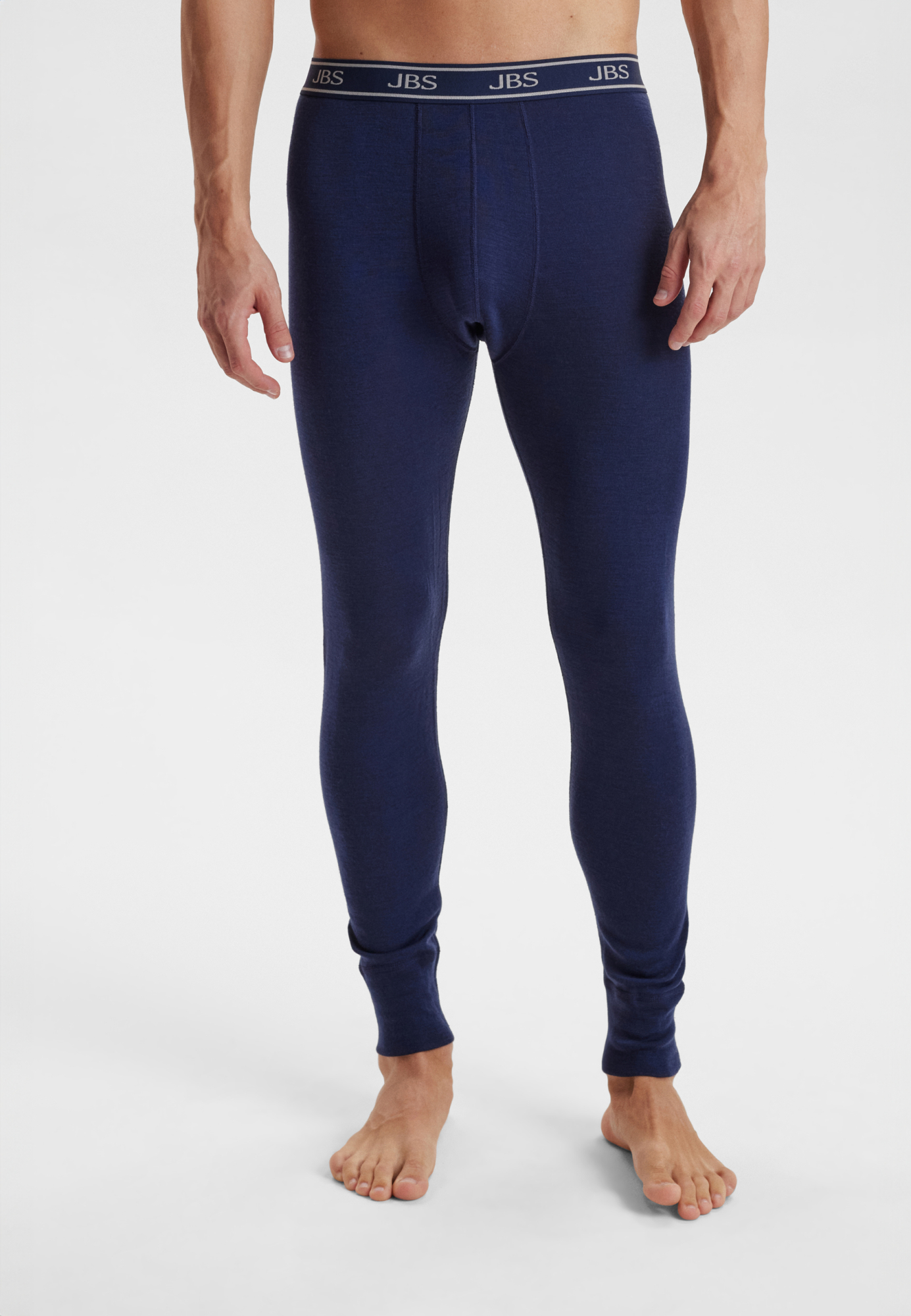Long johns "wool" | 100% merino uld | Navy -JBS Long johns "wool" | 100% merino uld | Navy -JBS