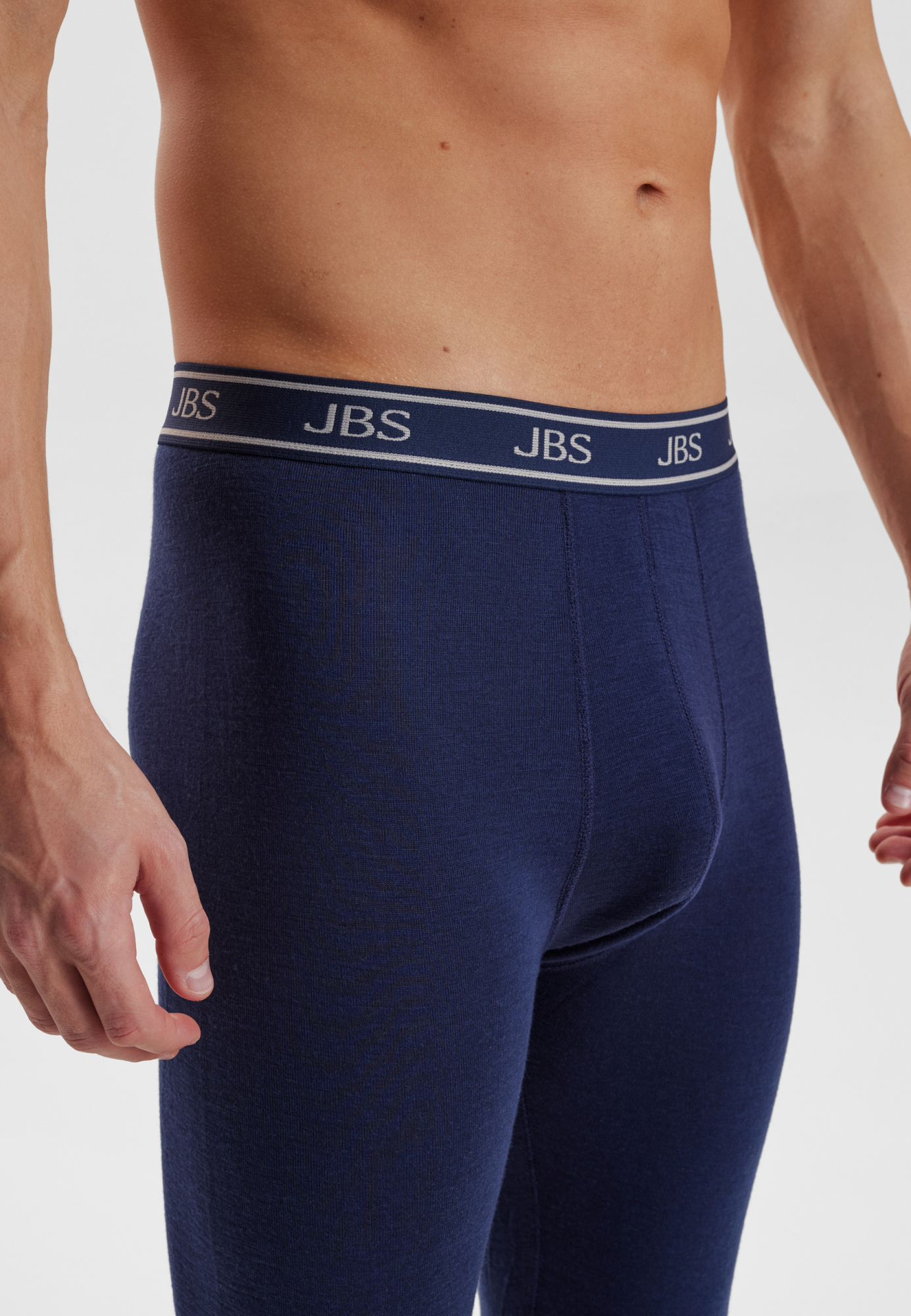 Long johns "wool" | 100% merino uld | Navy -JBS Long johns "wool" | 100% merino uld | Navy -JBS