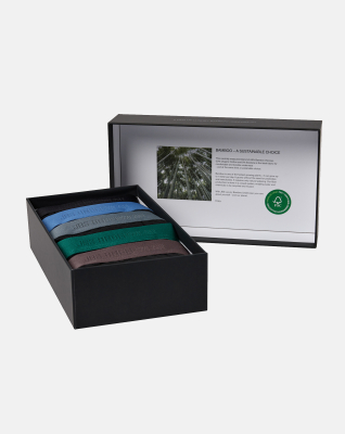 Tights i gaveæske 5-pak | Bambusviskose | Multifarvet -JBS Tights i gaveæske 5-pak | Bambusviskose | Multifarvet -JBS