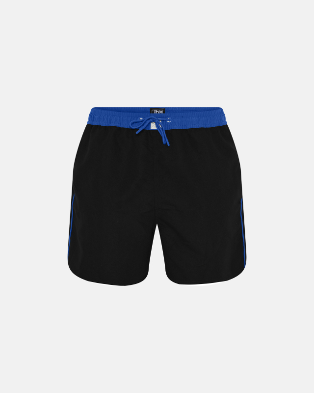 Badeshorts, 100% recycled polyester, Navy