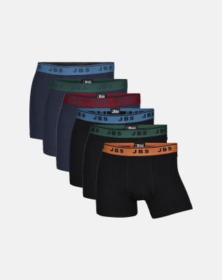 Tights 6-pak, Økologisk bomuld, Multifarvet Tights 6-pak, Økologisk bomuld, Multifarvet