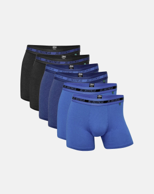 Tights 6-pak, Bambusviskose, Multifarvet Tights 6-pak, Bambusviskose, Multifarvet