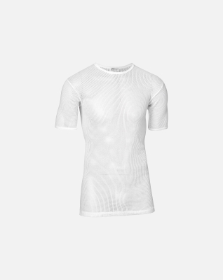 T-shirt "o-neck", 100% bomuld, Hvid T-shirt "o-neck", 100% bomuld, Hvid