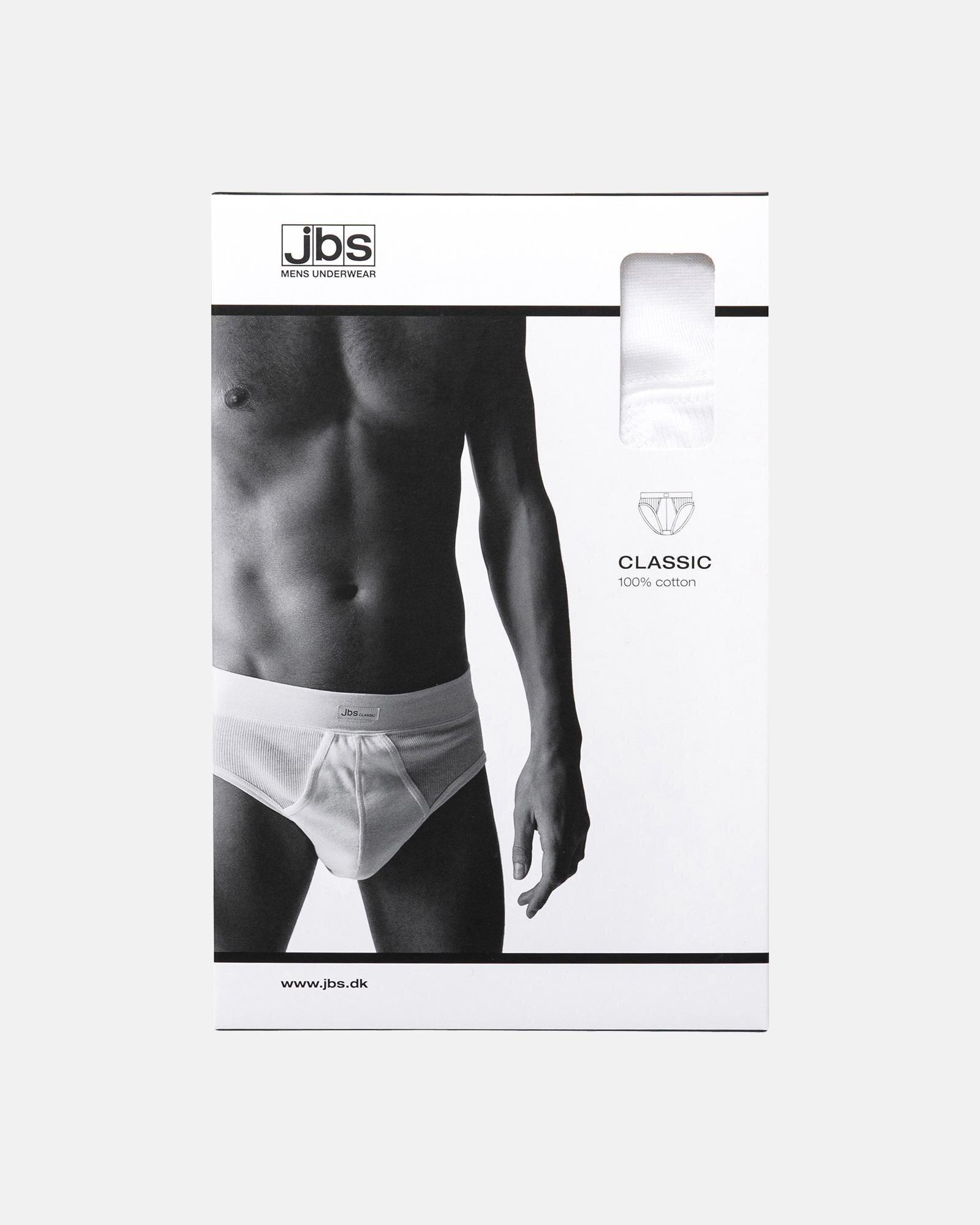 Briefs m. gylp "classic" | 100% bomuld | Hvid -JBS Briefs m. gylp "classic" | 100% bomuld | Hvid -JBS