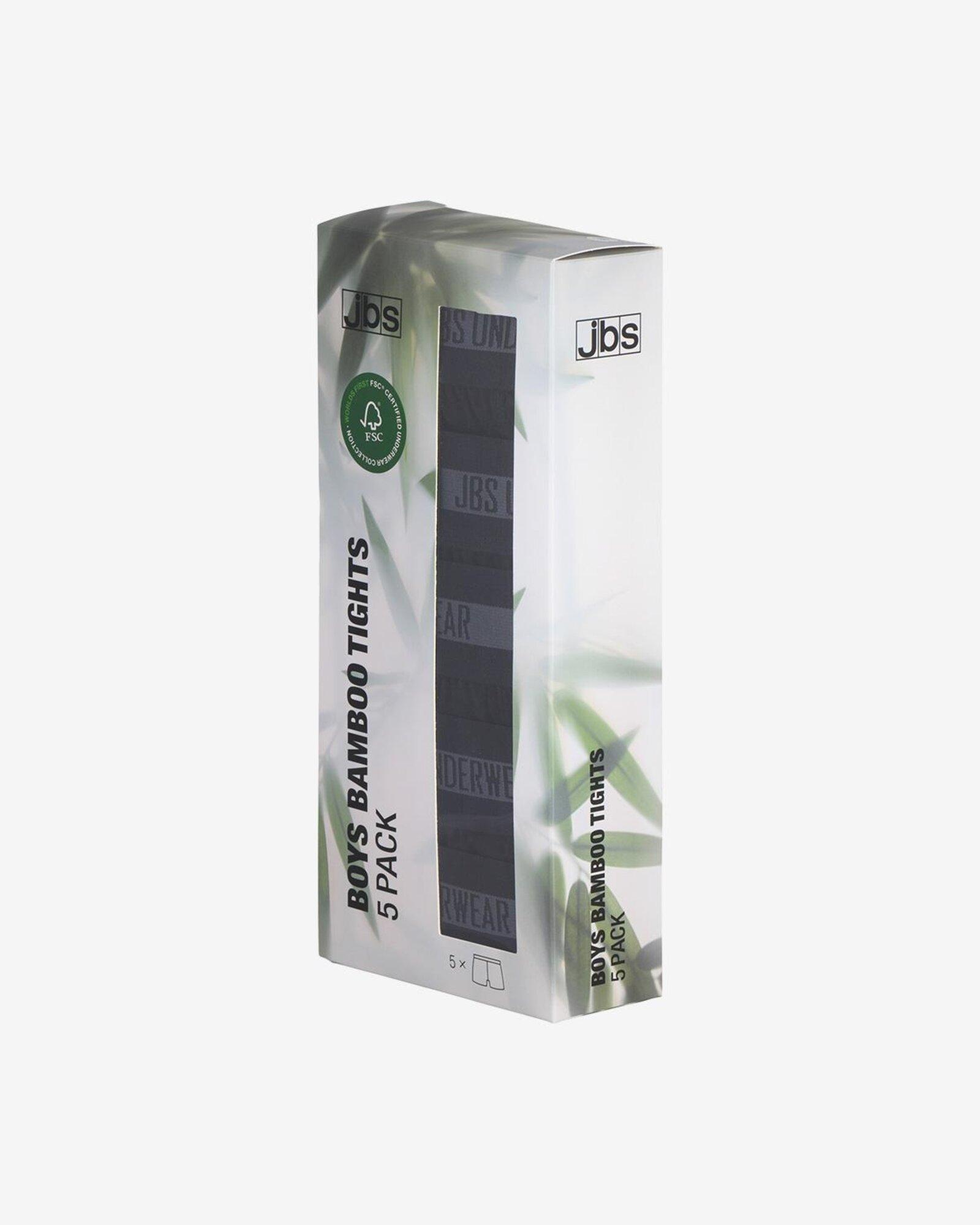 Tights "kids" 5-pak | Bambusviskose | Sort -JBS Tights "kids" 5-pak | Bambusviskose | Sort -JBS