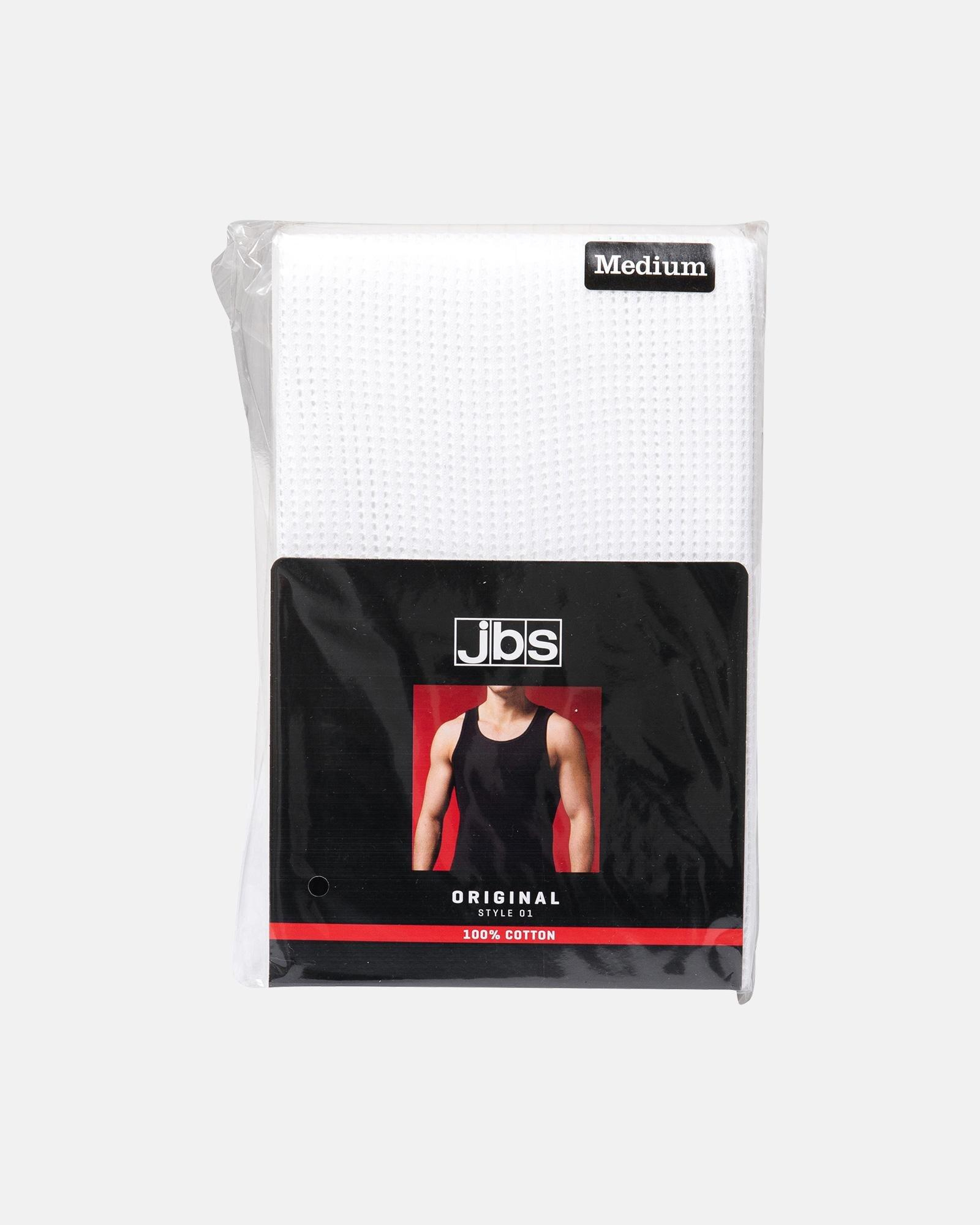 Tanktop | 100% bomuld | Hvid -JBS Tanktop | 100% bomuld | Hvid -JBS