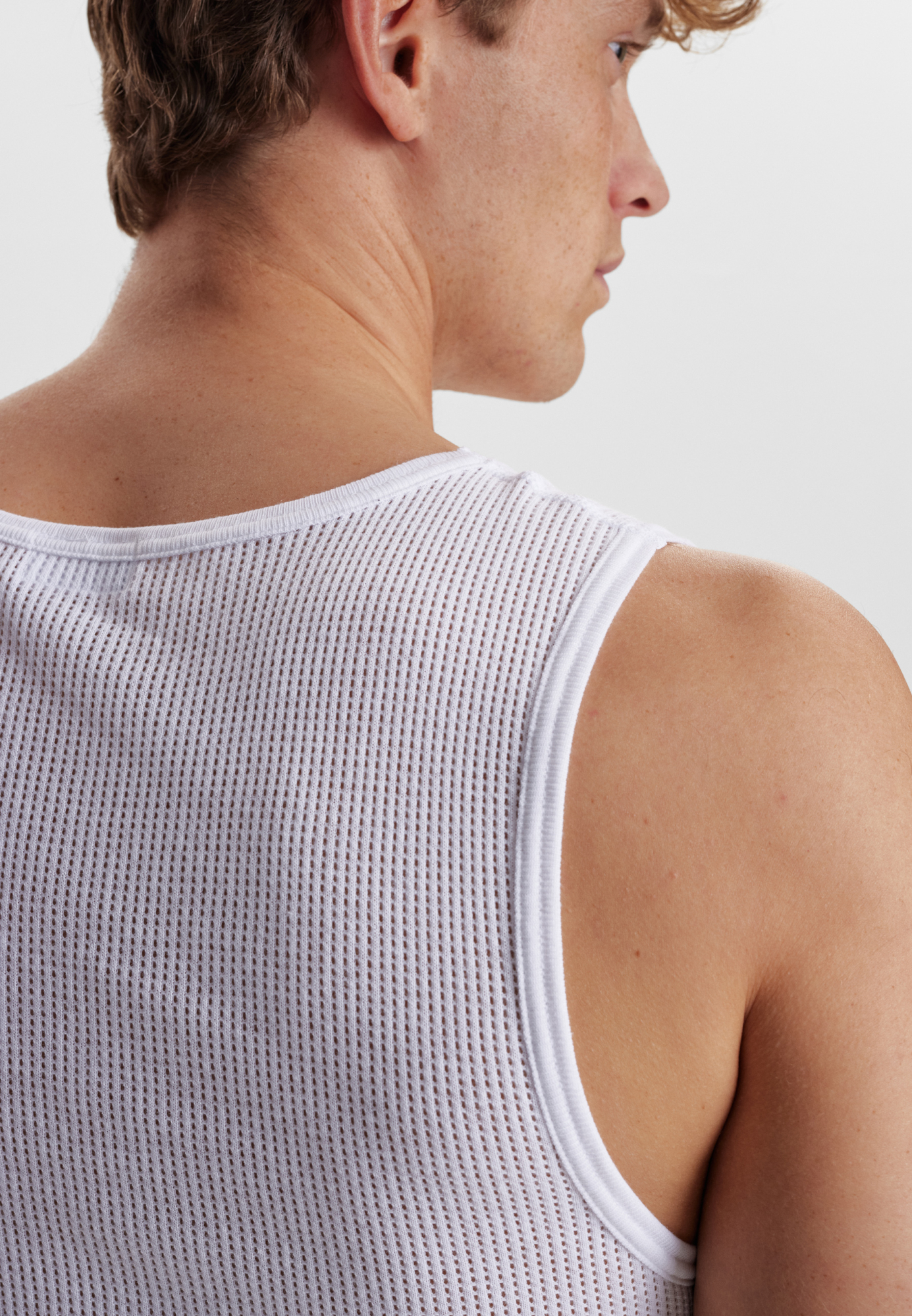 Tanktop | 100% bomuld | Hvid -JBS Tanktop | 100% bomuld | Hvid -JBS